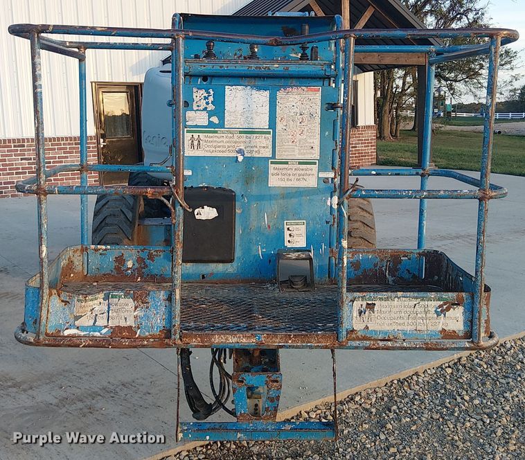 image for item DU3650 2000 Genie Z-45/25 boom lift