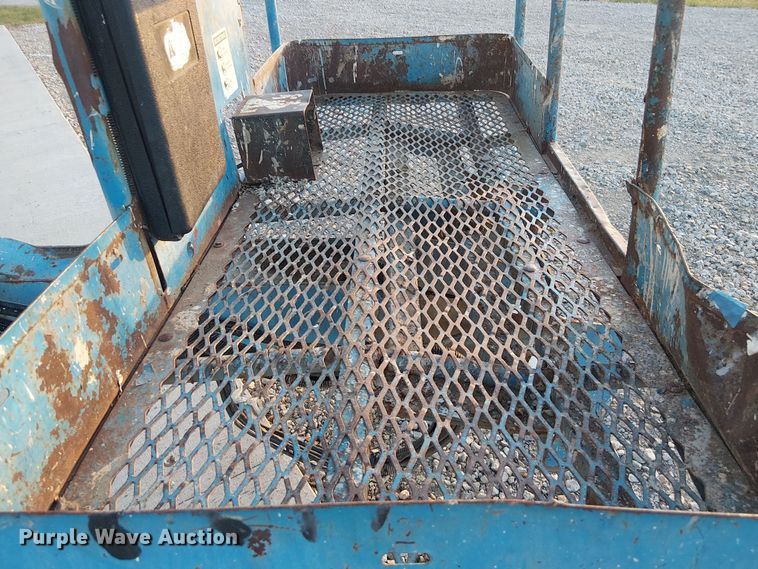 image for item DU3650 2000 Genie Z-45/25 boom lift