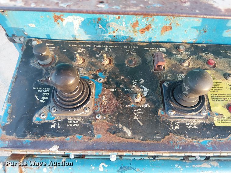 image for item DU3650 2000 Genie Z-45/25 boom lift