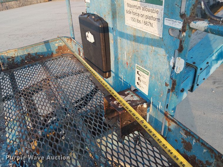 image for item DU3650 2000 Genie Z-45/25 boom lift