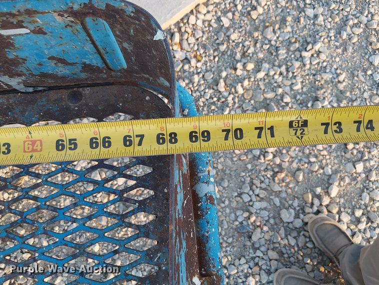 image for item DU3650 2000 Genie Z-45/25 boom lift