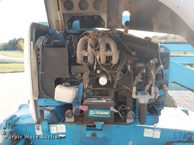 image for item DU3650 2000 Genie Z-45/25 boom lift