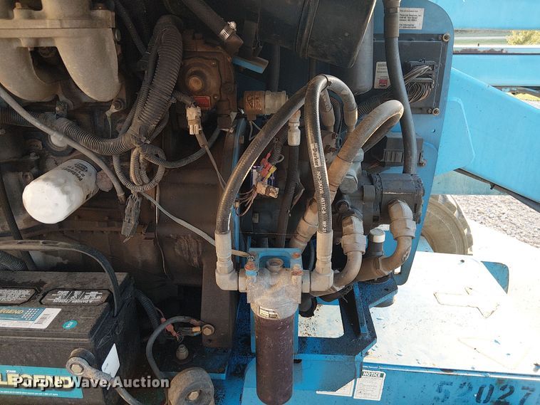 image for item DU3650 2000 Genie Z-45/25 boom lift