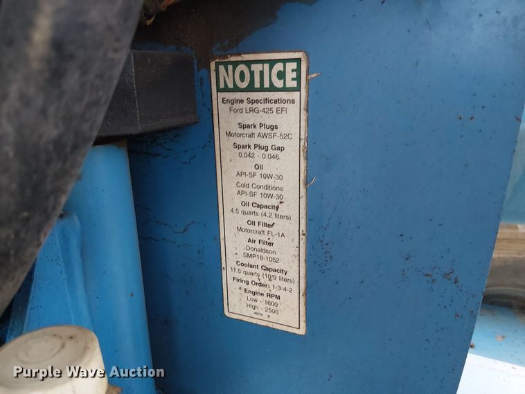 image for item DU3650 2000 Genie Z-45/25 boom lift