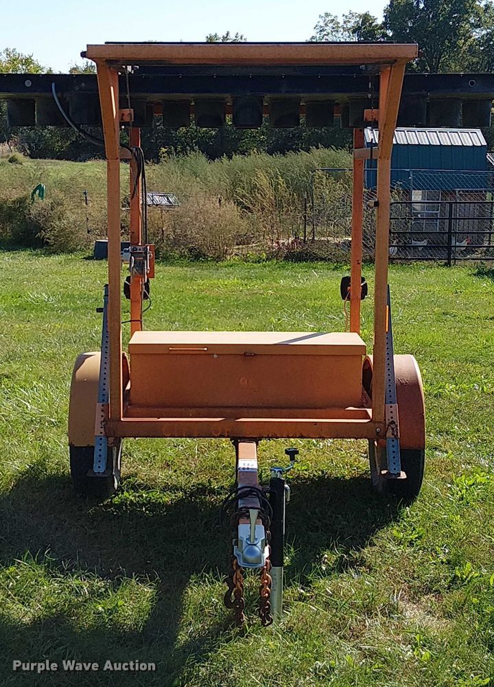 image for item DU3657 Ver-Mac ST-4825  arrow board trailer 