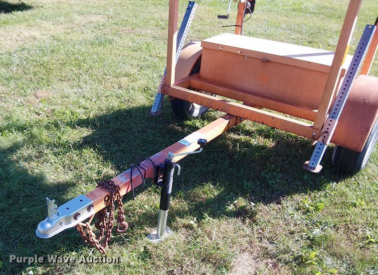 image for item DU3657 Ver-Mac ST-4825  arrow board trailer 