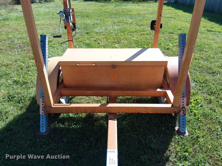 image for item DU3657 Ver-Mac ST-4825  arrow board trailer 