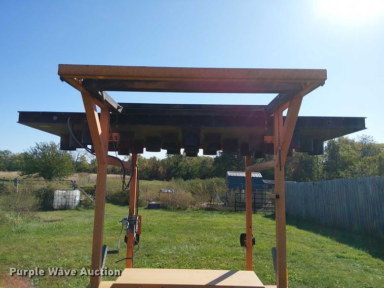 image for item DU3657 Ver-Mac ST-4825  arrow board trailer 