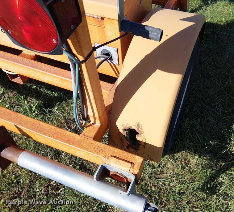 image for item DU3657 Ver-Mac ST-4825  arrow board trailer 