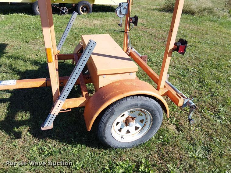 image for item DU3657 Ver-Mac ST-4825  arrow board trailer 