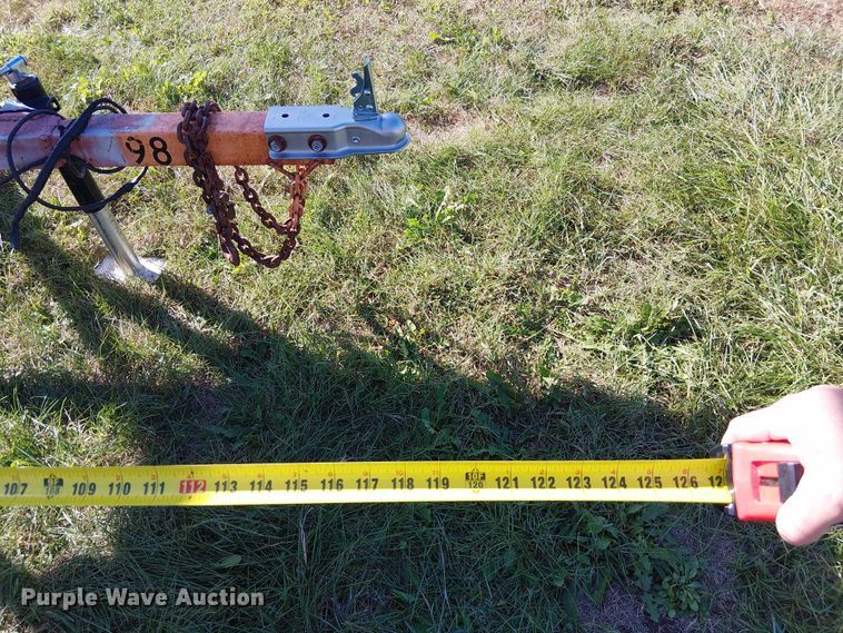 image for item DU3657 Ver-Mac ST-4825  arrow board trailer 