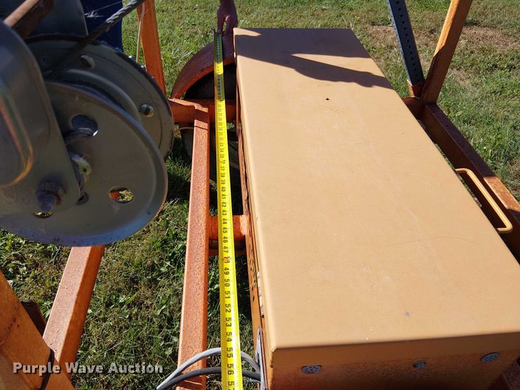 image for item DU3657 Ver-Mac ST-4825  arrow board trailer 