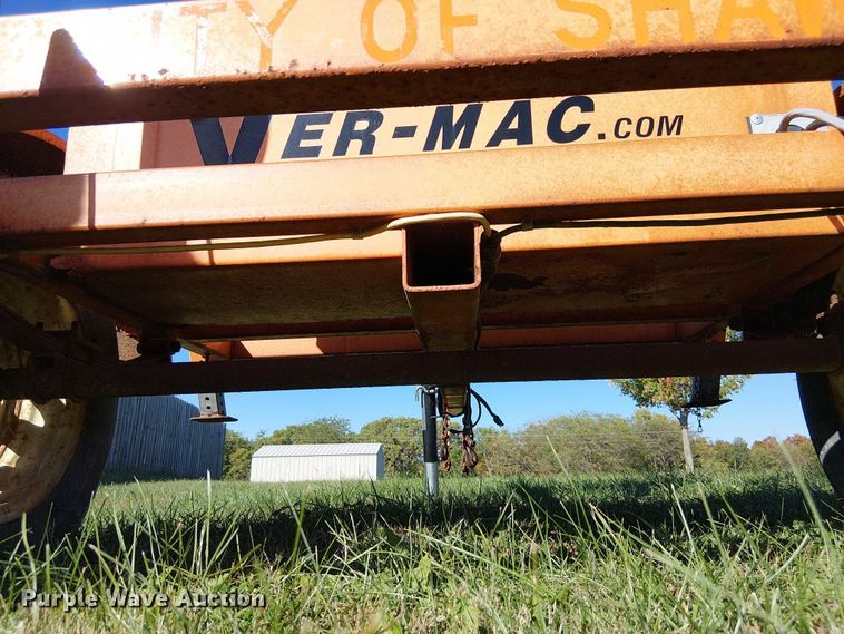 image for item DU3657 Ver-Mac ST-4825  arrow board trailer 