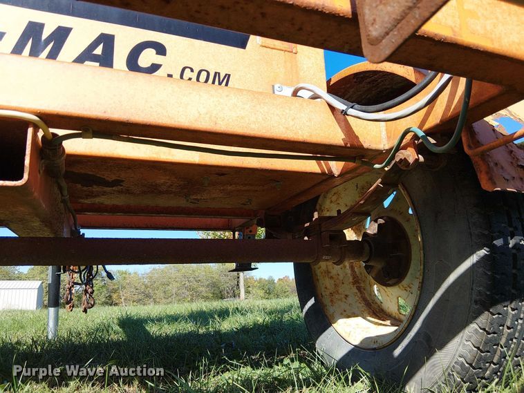 image for item DU3657 Ver-Mac ST-4825  arrow board trailer 