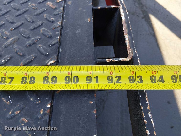 image for item DU3661 1995 Ford LT8000 crane truck