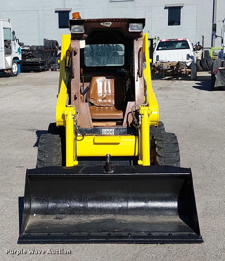image for item DU3663 1994 Case 1838 skid steer loader