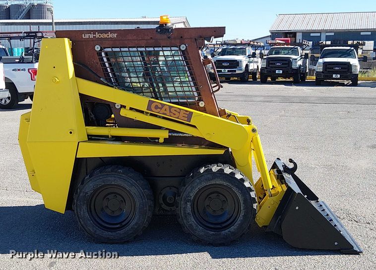 image for item DU3663 1994 Case 1838 skid steer loader