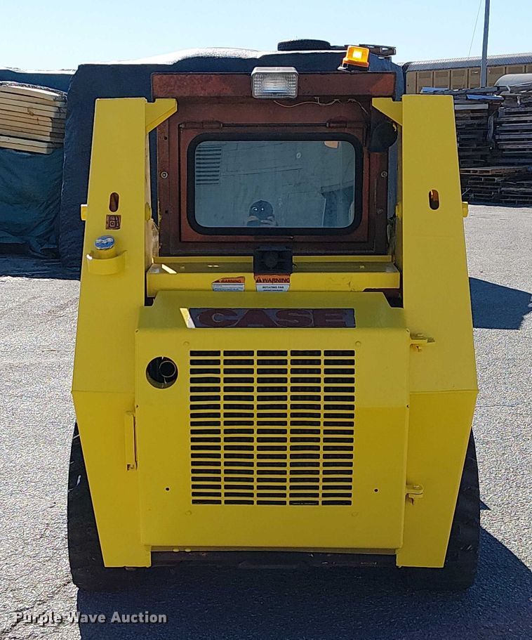 image for item DU3663 1994 Case 1838 skid steer loader