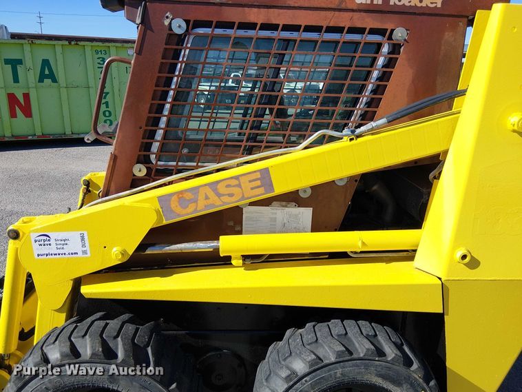 image for item DU3663 1994 Case 1838 skid steer loader