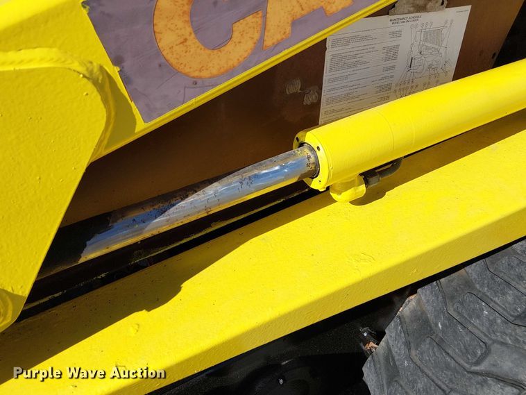 image for item DU3663 1994 Case 1838 skid steer loader