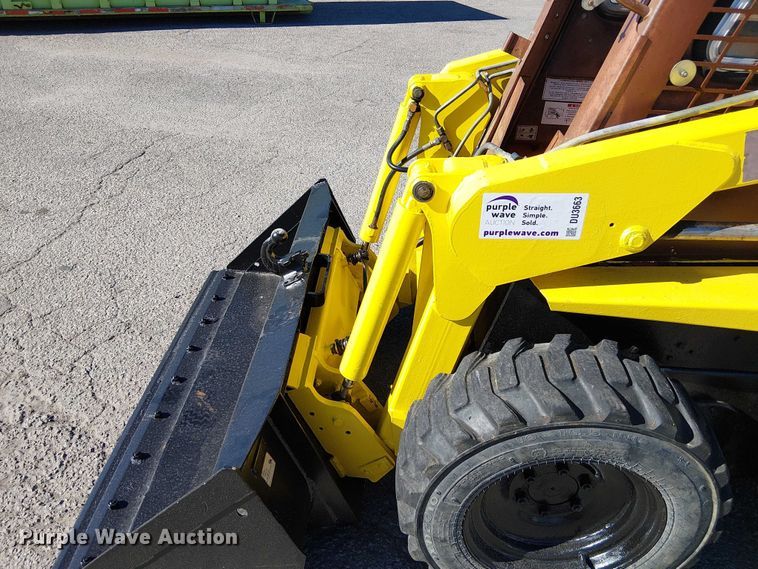 image for item DU3663 1994 Case 1838 skid steer loader