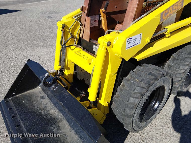 image for item DU3663 1994 Case 1838 skid steer loader