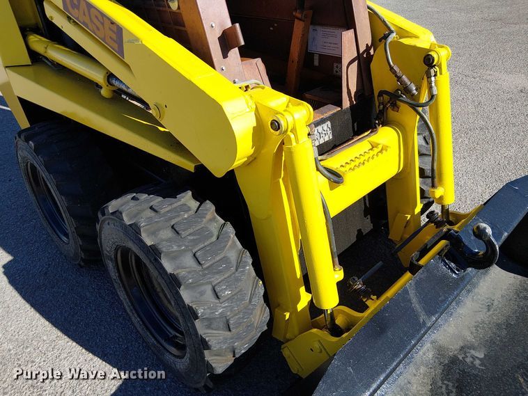 image for item DU3663 1994 Case 1838 skid steer loader