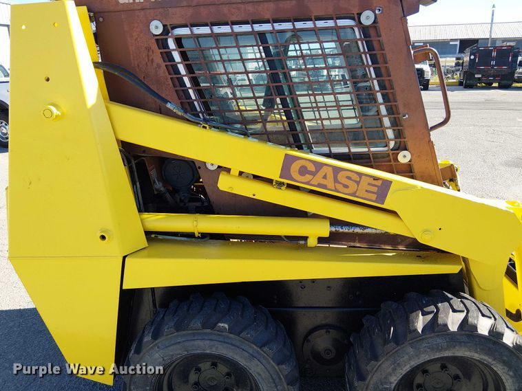 image for item DU3663 1994 Case 1838 skid steer loader