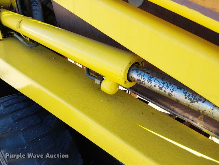 image for item DU3663 1994 Case 1838 skid steer loader