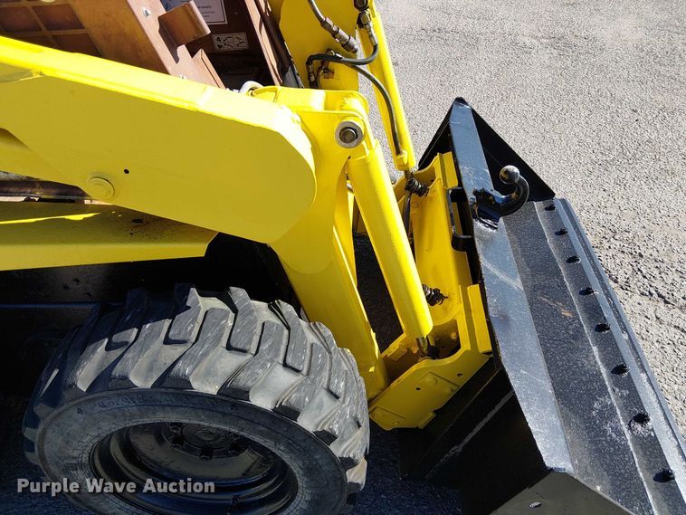 image for item DU3663 1994 Case 1838 skid steer loader