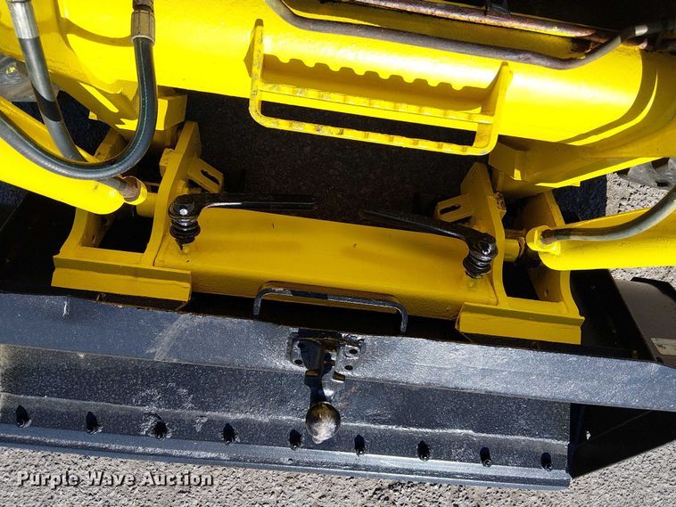 image for item DU3663 1994 Case 1838 skid steer loader