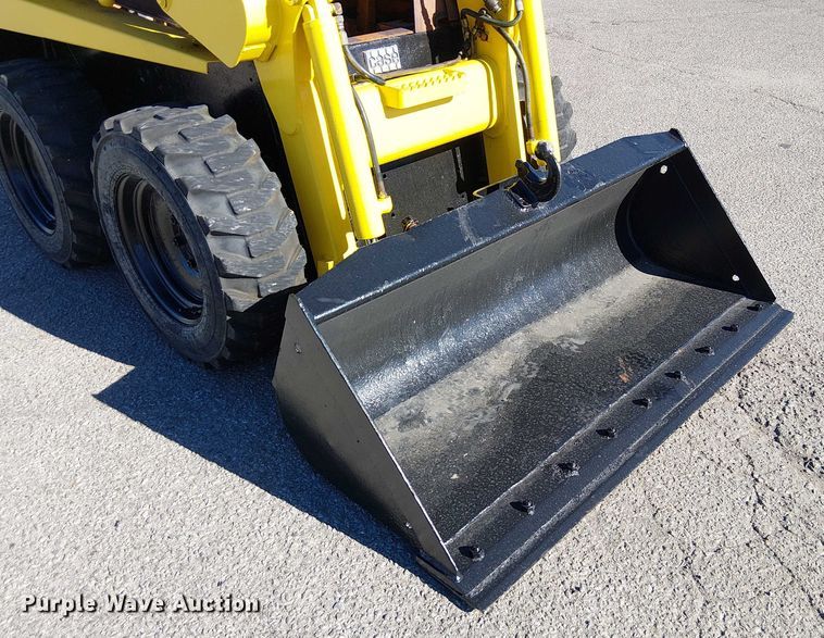 image for item DU3663 1994 Case 1838 skid steer loader