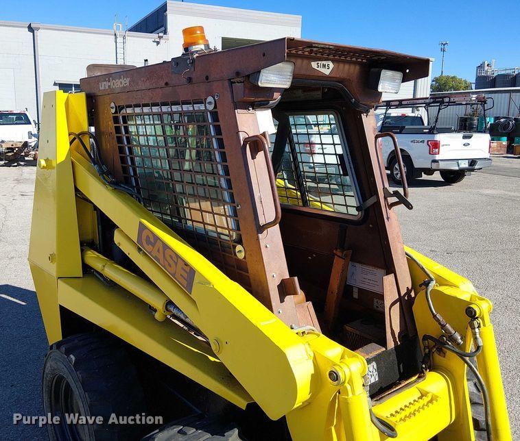image for item DU3663 1994 Case 1838 skid steer loader
