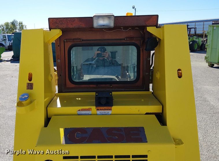 image for item DU3663 1994 Case 1838 skid steer loader