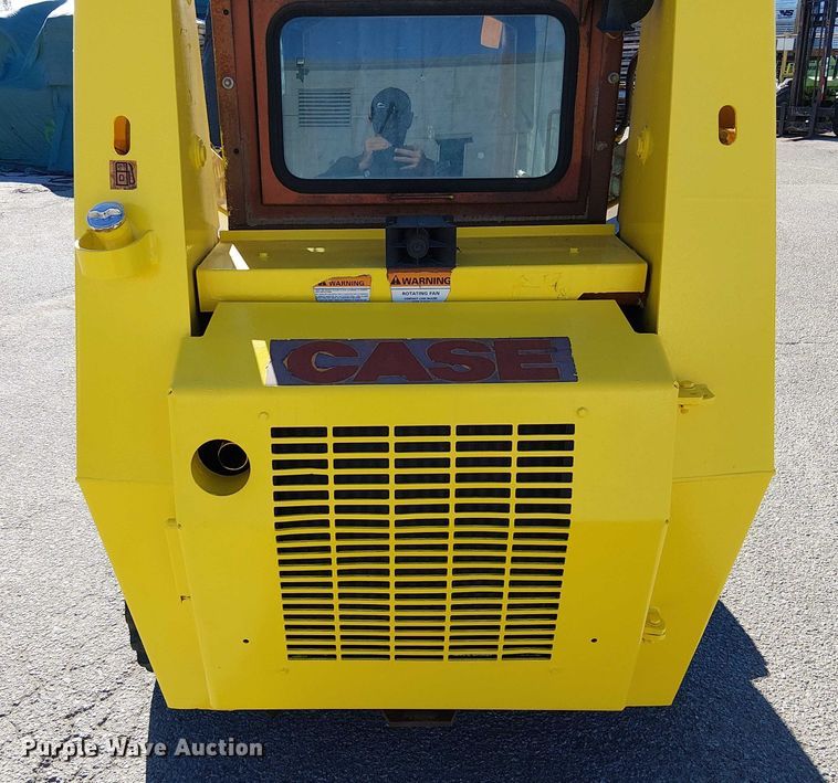image for item DU3663 1994 Case 1838 skid steer loader
