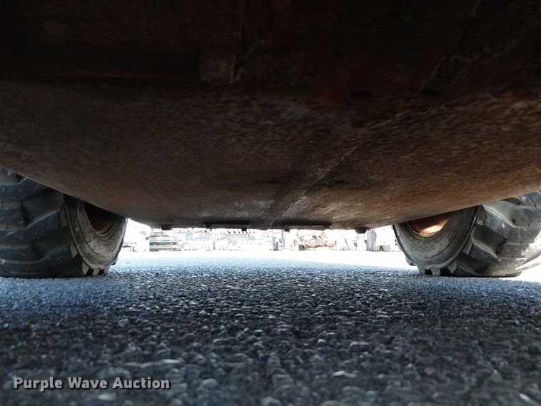 image for item DU3663 1994 Case 1838 skid steer loader