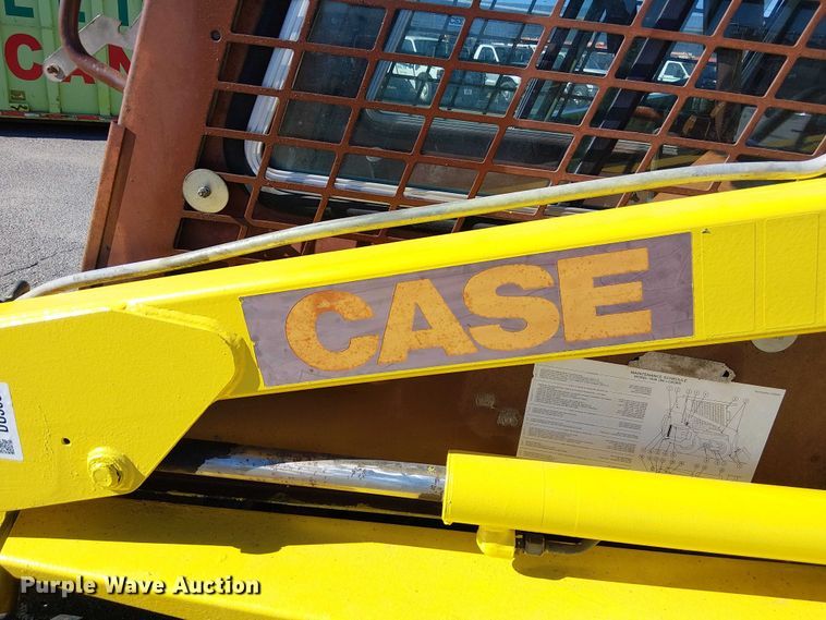 image for item DU3663 1994 Case 1838 skid steer loader