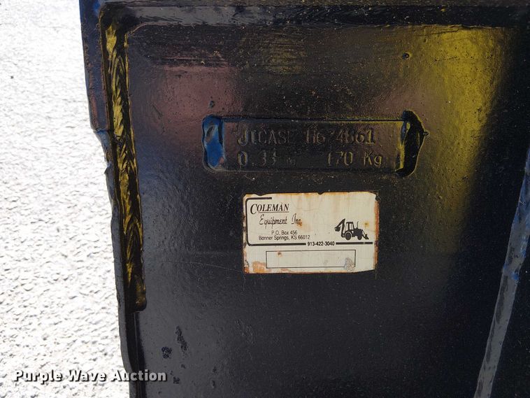 image for item DU3663 1994 Case 1838 skid steer loader