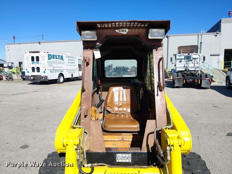 image for item DU3663 1994 Case 1838 skid steer loader