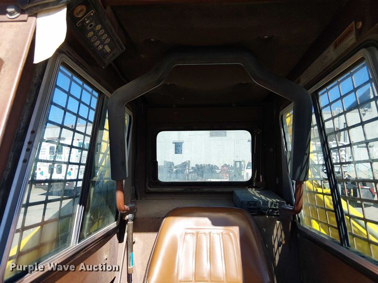 image for item DU3663 1994 Case 1838 skid steer loader