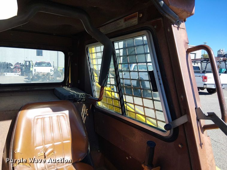 image for item DU3663 1994 Case 1838 skid steer loader