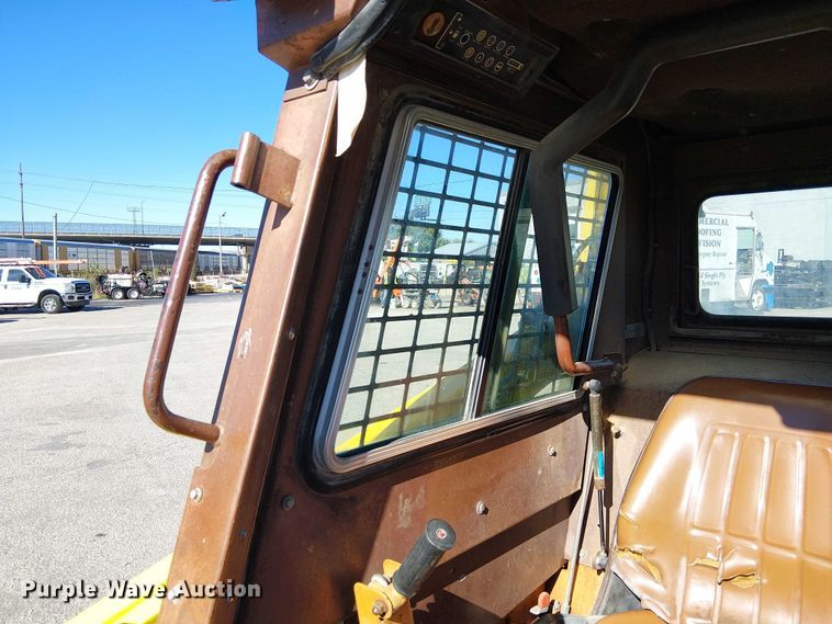 image for item DU3663 1994 Case 1838 skid steer loader