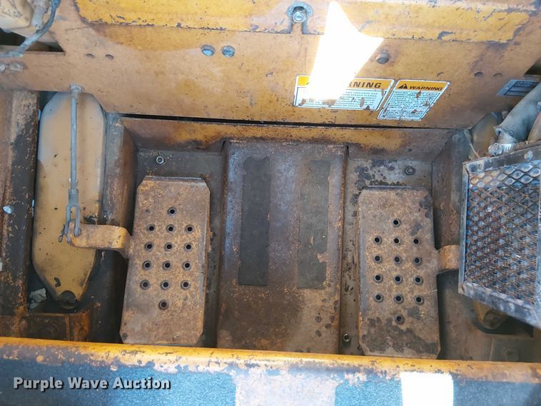 image for item DU3663 1994 Case 1838 skid steer loader