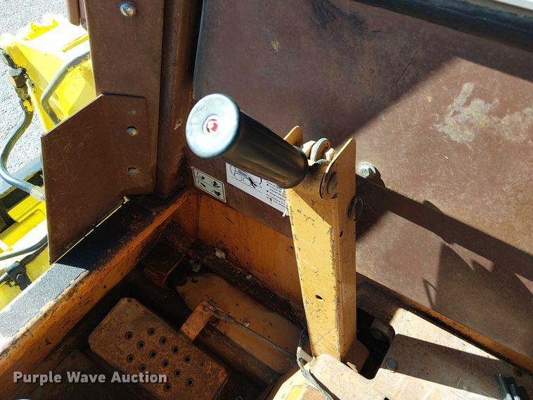 image for item DU3663 1994 Case 1838 skid steer loader