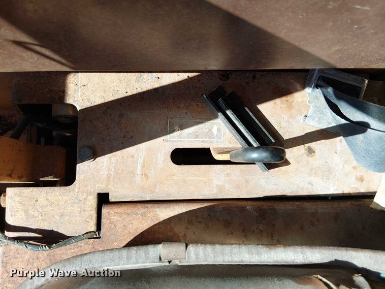 image for item DU3663 1994 Case 1838 skid steer loader