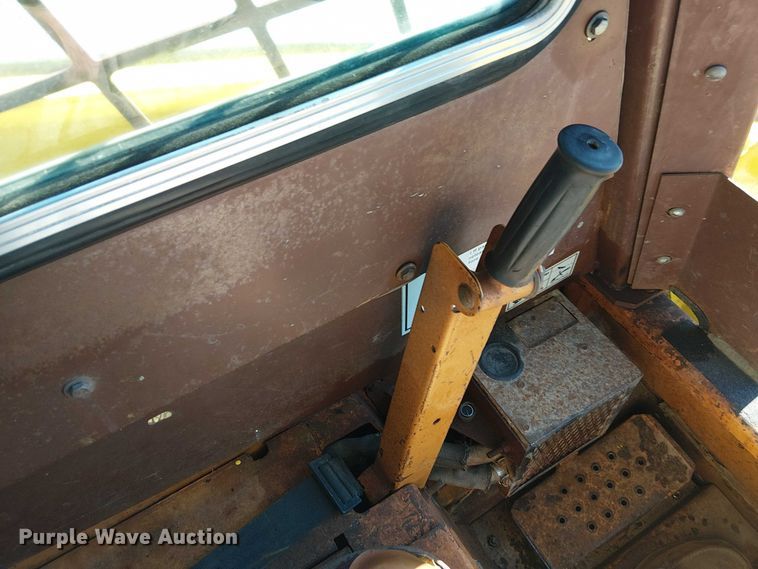image for item DU3663 1994 Case 1838 skid steer loader