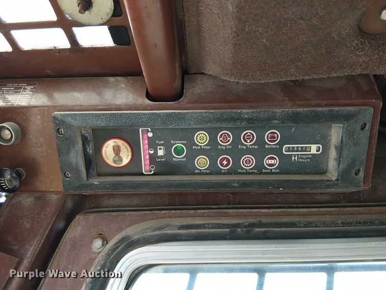 image for item DU3663 1994 Case 1838 skid steer loader