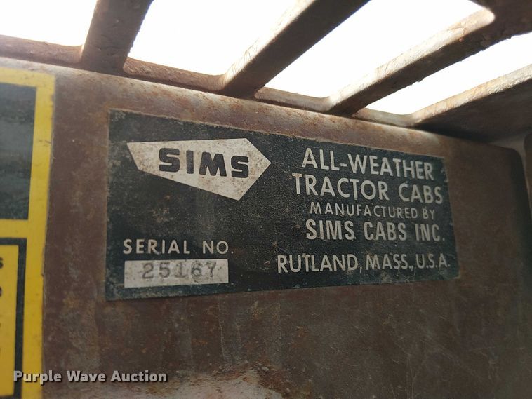 image for item DU3663 1994 Case 1838 skid steer loader