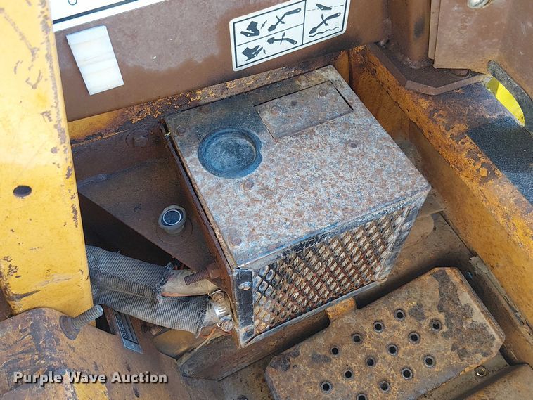 image for item DU3663 1994 Case 1838 skid steer loader