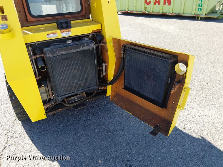 image for item DU3663 1994 Case 1838 skid steer loader